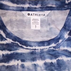 Special Closet Deal TWO Tanks- Athleta 1 Breezy Tank & 1 In Motion tank Both NWT